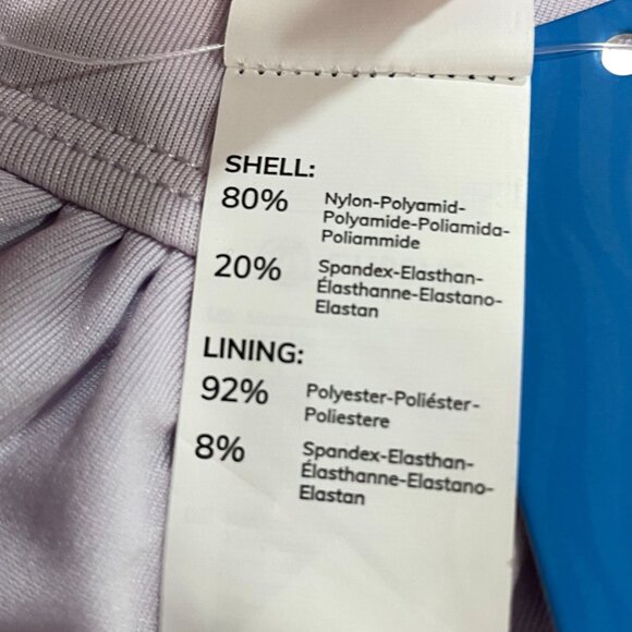 Cupshe Floral One Piece Swim Dress Skirted Swimsuit Tropical Summer Beachwear - Picture 8 of 8